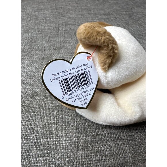 Ty Beanie Babies Snip Siamese Cat Plush 1996 - Picture 8 of 9